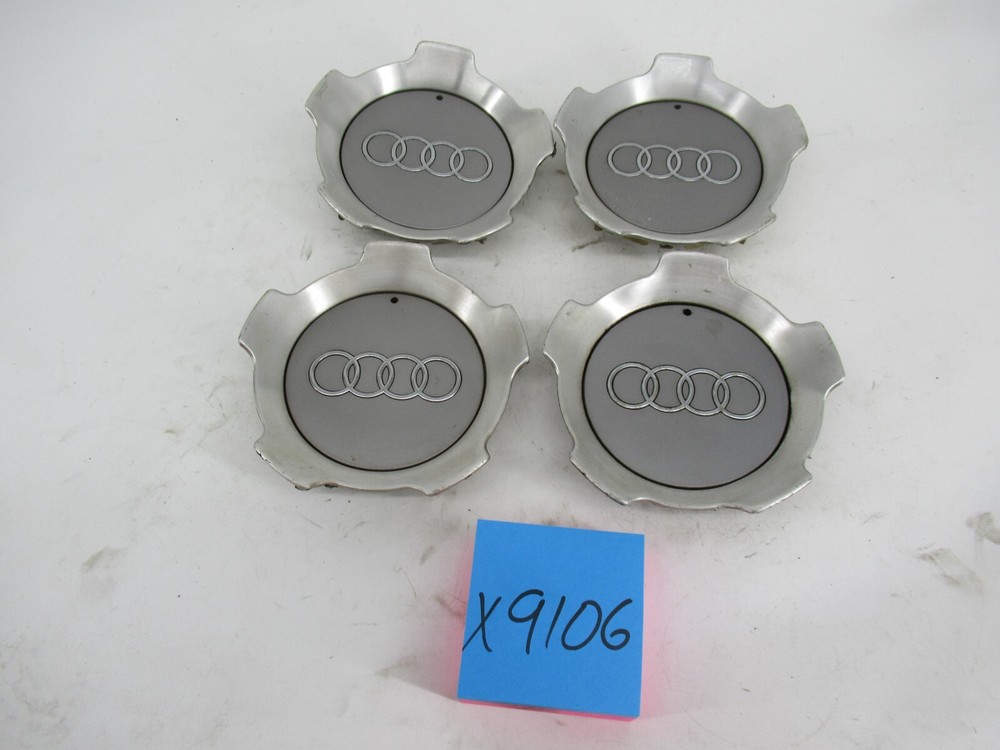 Center Caps Hubcaps Audi A6 Allroad OEM 5 Spoke 17
