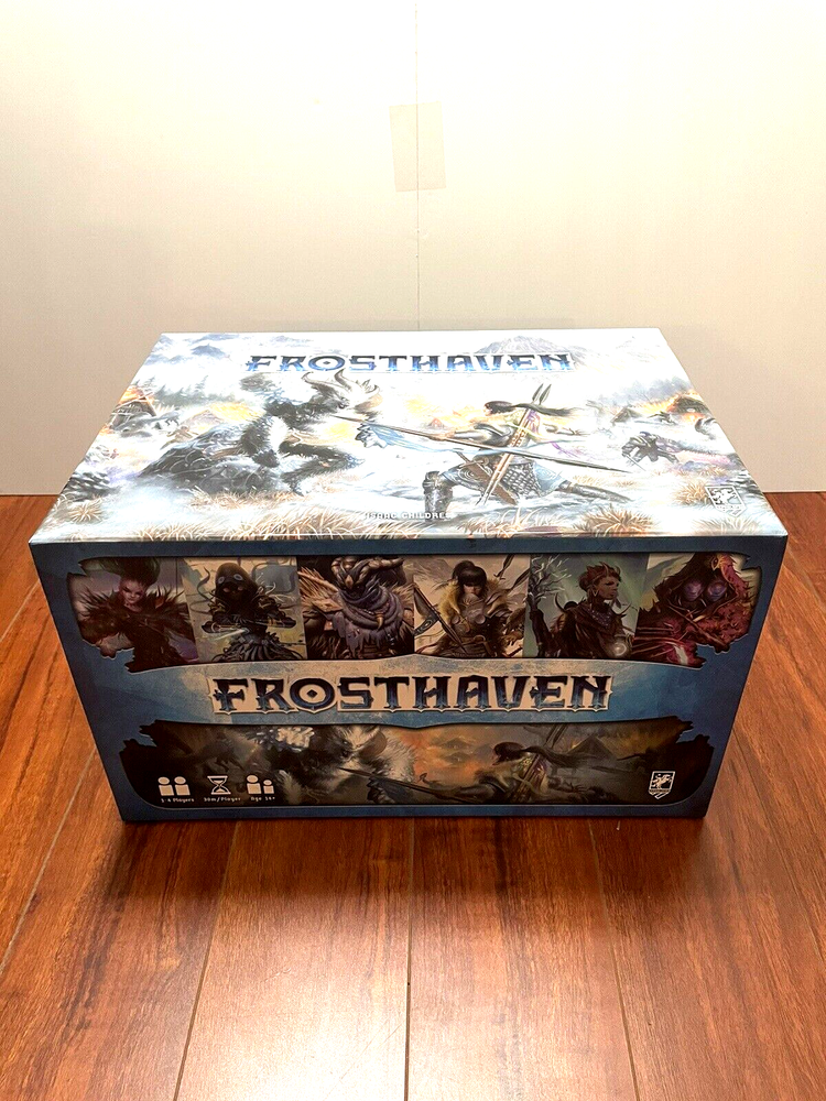 Frosthaven Board Game Cephalofair Isaac Childres First Print - New Sealed