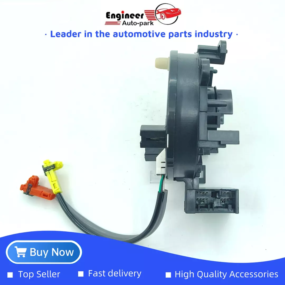 2-Wire Spiral Clock Spring Fits 2009-2014 Nissan Maxima  