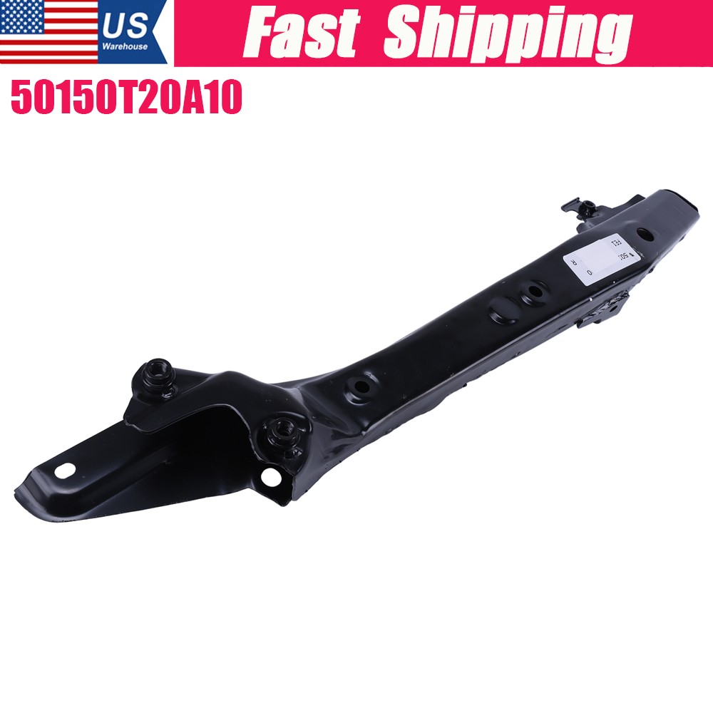 Front Right Subframe Extension Brace Crossmember For Honda Civic 2022 2023-2025