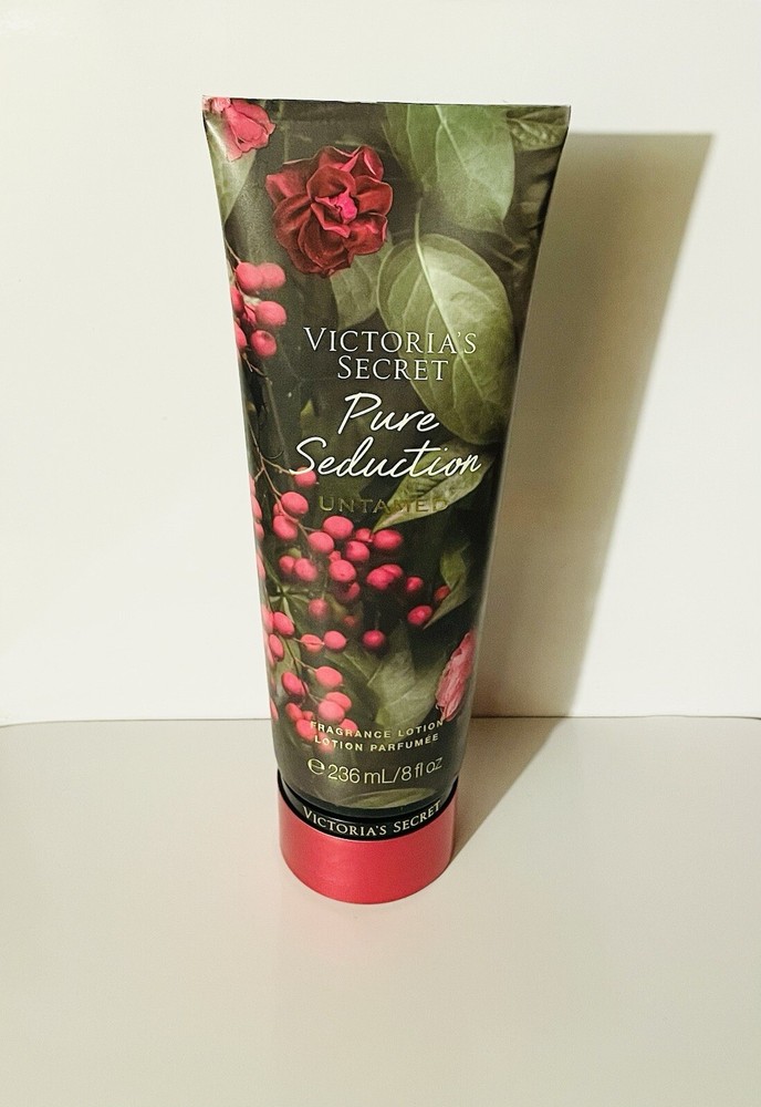 Victoria’s Secret PURE SEDUCTION UNTAMED Fragrance Lotion 8oz/236ml Full Size-image