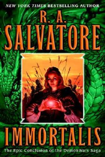 Immortalis (The Second DemonWars Saga, Book 3) - Hardcover - GOOD
