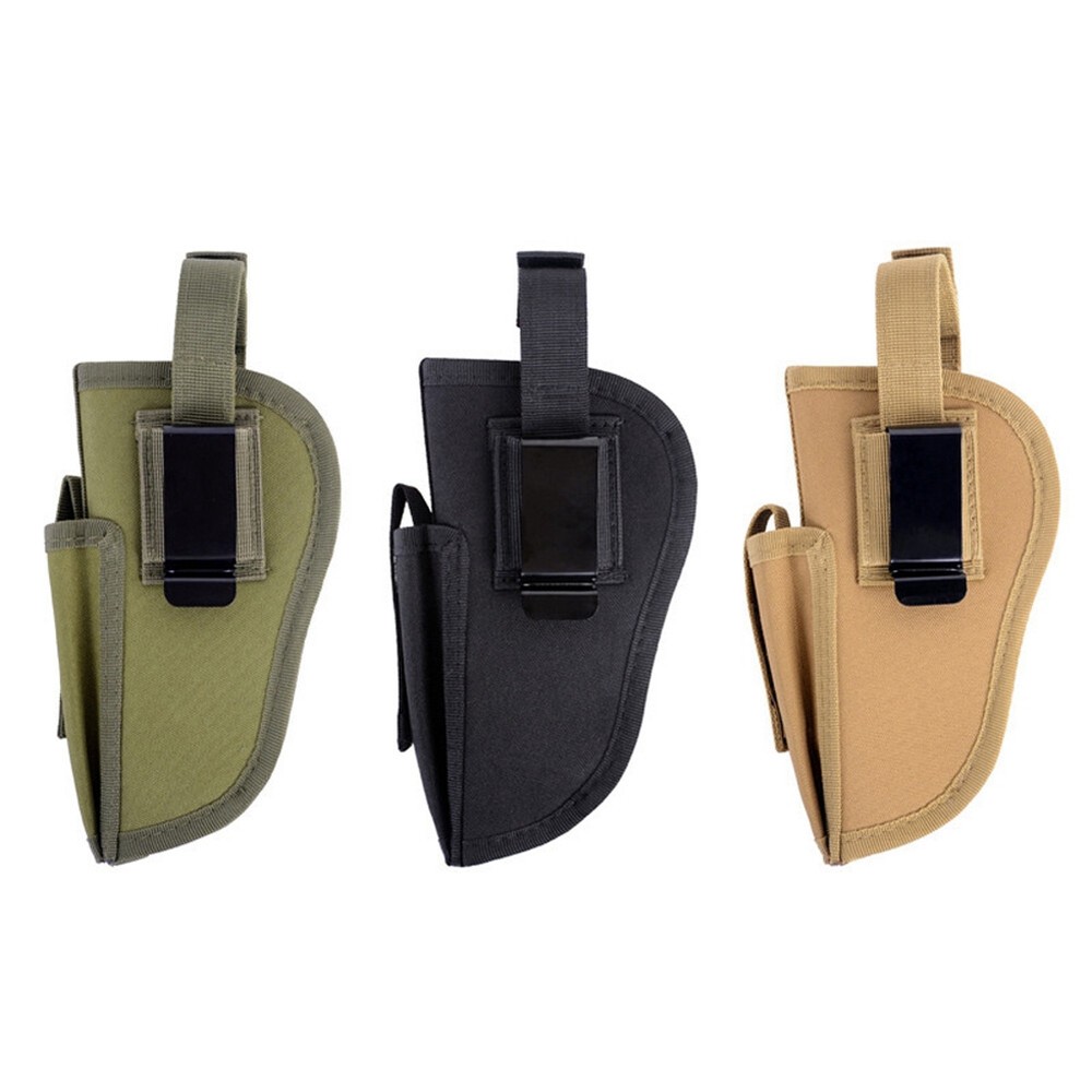 Tactical Universal IWB OWB Belt Weapon Gun Holder Pistol Concealed Carry Holster