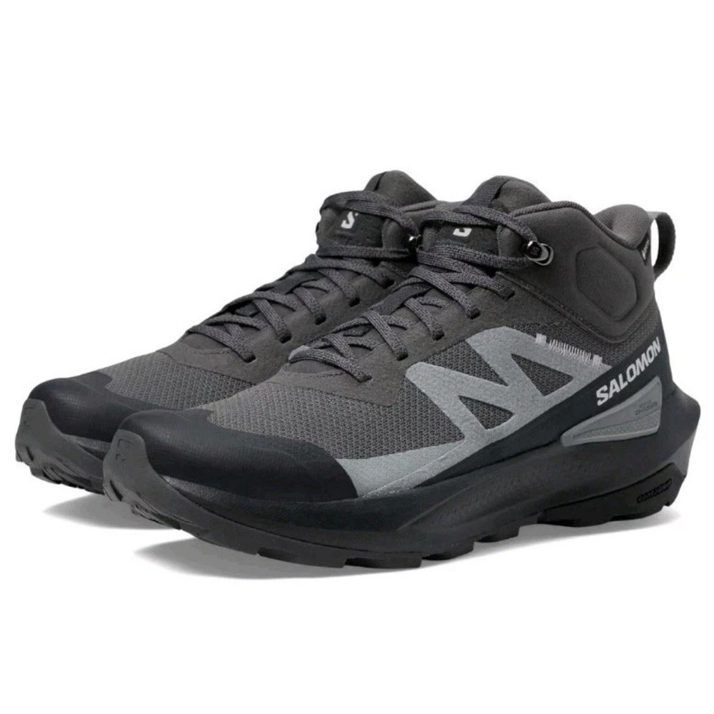 Salomon X Ultra Size 12.5 Gray Hiking Shoes with Contagrip