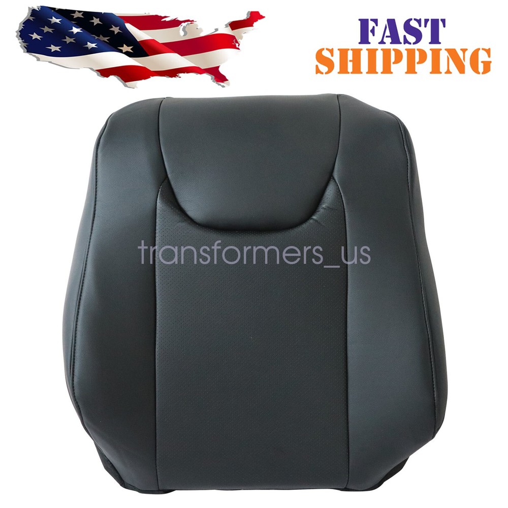 New For 2010-2015 Lexus RX350 RX450H Driver Top Perforated Seat Cover Black