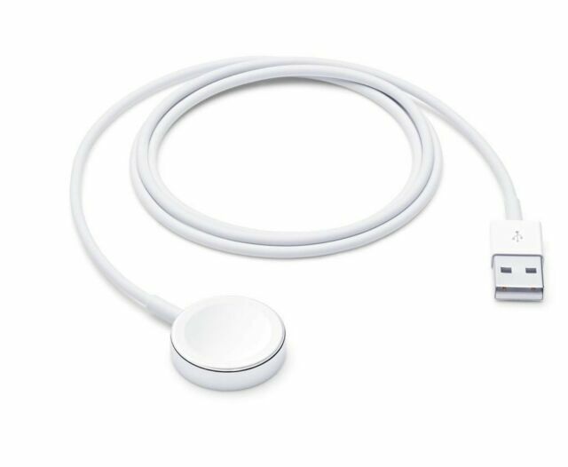 Apple MX2E2AM/A 1m Watch Magnetic Charging Cable - White
