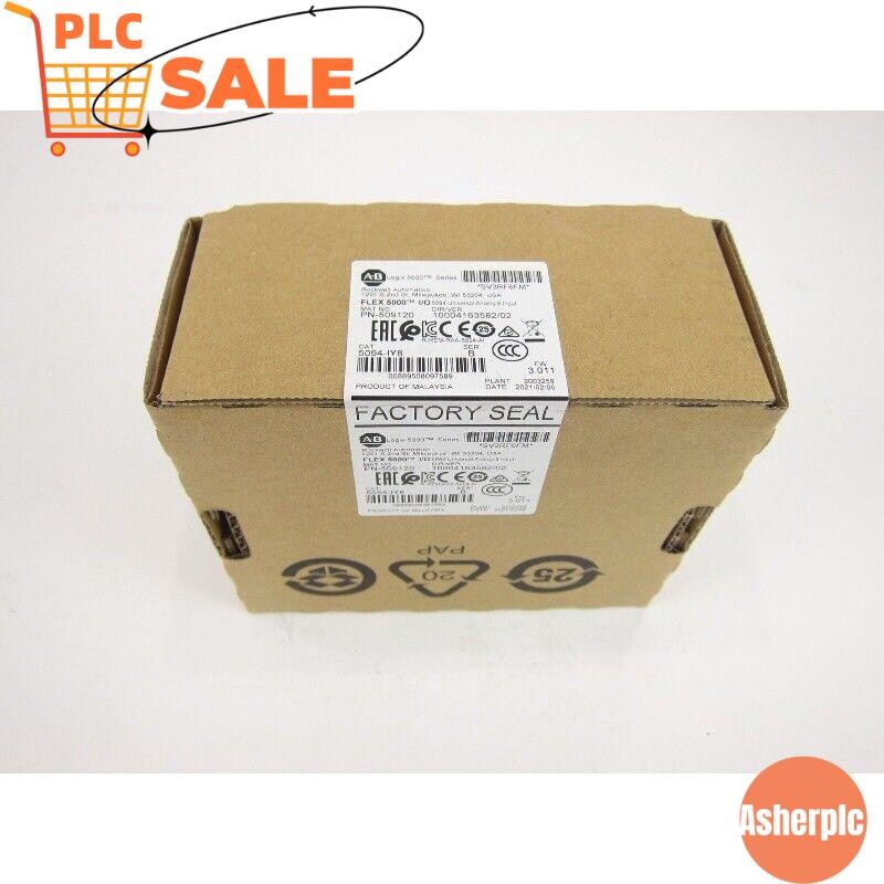 New Sealed AB 5094-IY8 Input Module 5094IY8 Free Overnight Shipping US Free Tax