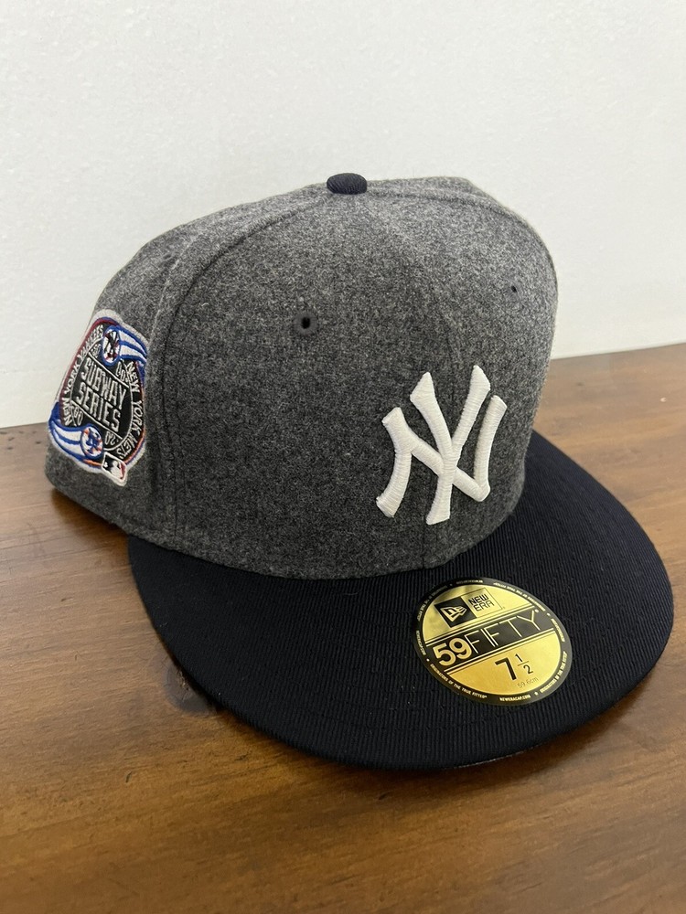 New Era New York Yankees 7 1/2 SUBWAY SERIES 2000 59FIFTY Fitted Hat Authentic