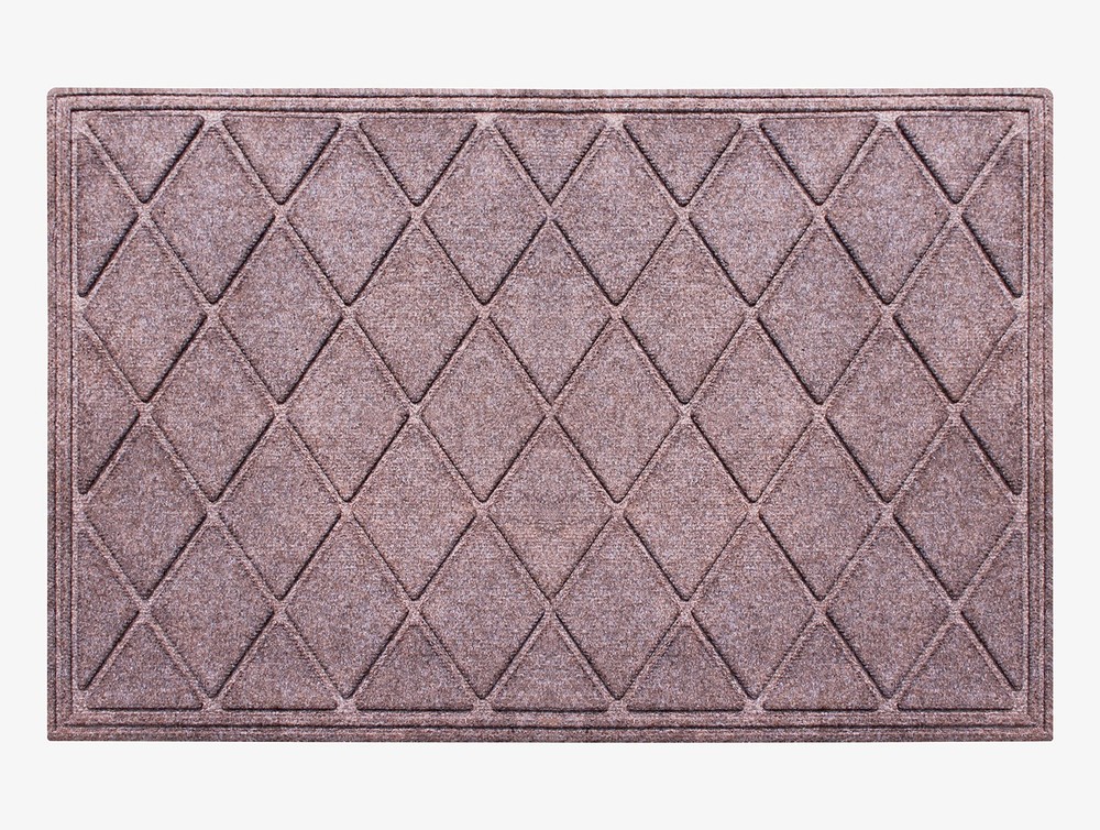 All-Weather Quick-Dry Absorbent Doormat, Holds Up to 2 Cups of Moisture, Durable & Non-Slip for Indoor/Outdoor Use.