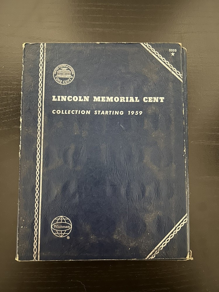 LINCOLN MEMORIAL CENT Collection Starting 1959 - 76 Coins
