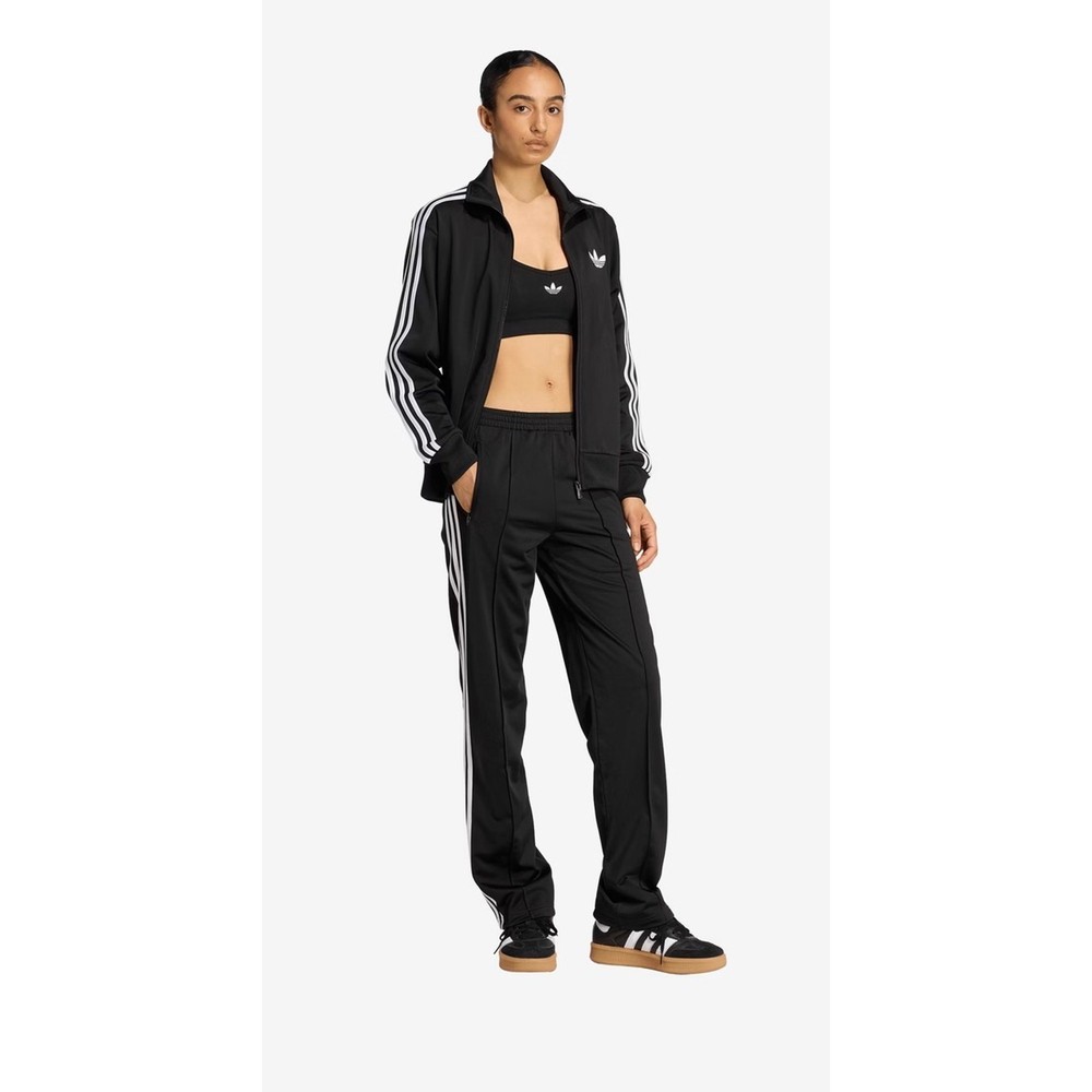NEW ADIDAS ORIGINALS Firebird Loose Tracksuit Women's XS Black / White