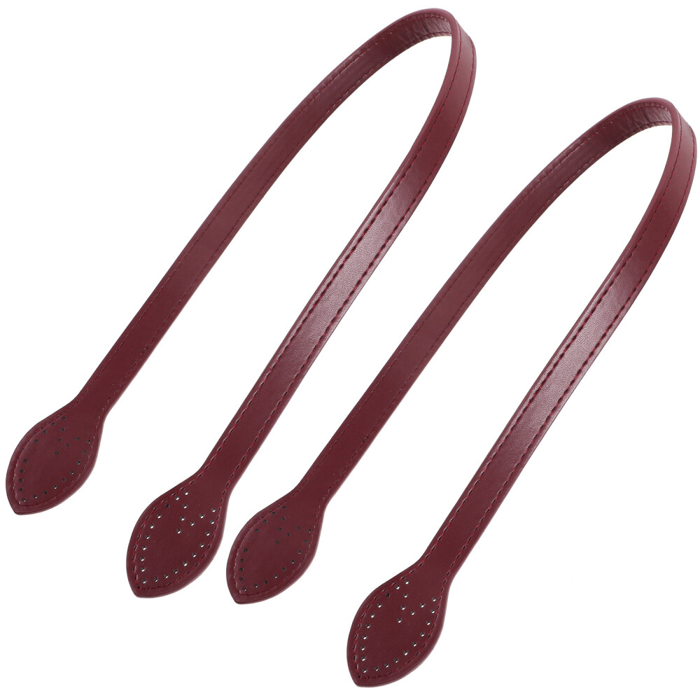 2 Pcs Detachable Purse Strap Crossbody Bag Handbag Handle Tote Handbags