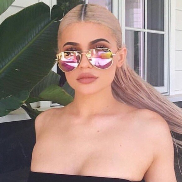 RayBan RB3025 Unisex Aviator Sunglasses with Pink Mirror Lens 58mm