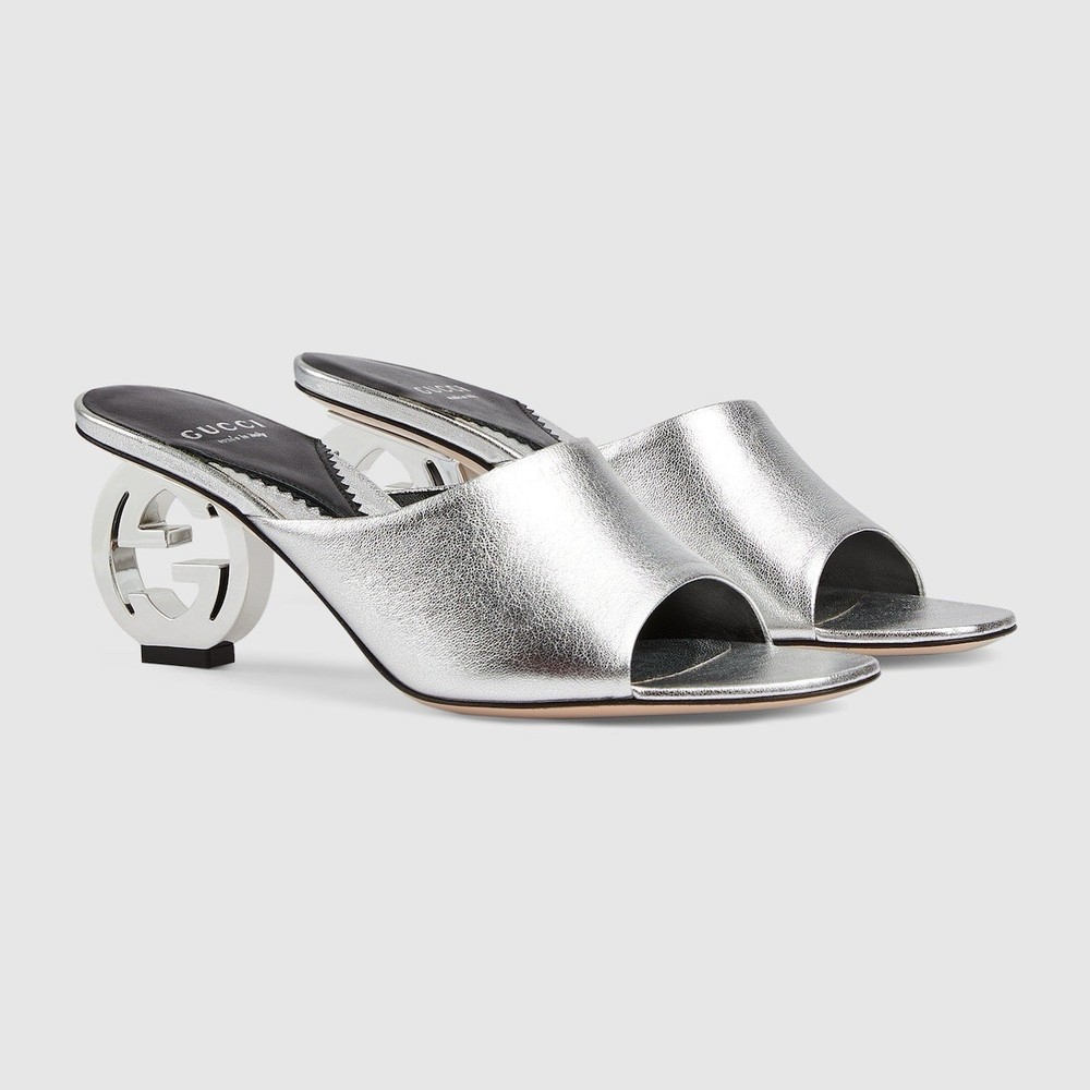 Gucci New Heeled Sandals Luxury Designer Women's Shoes
