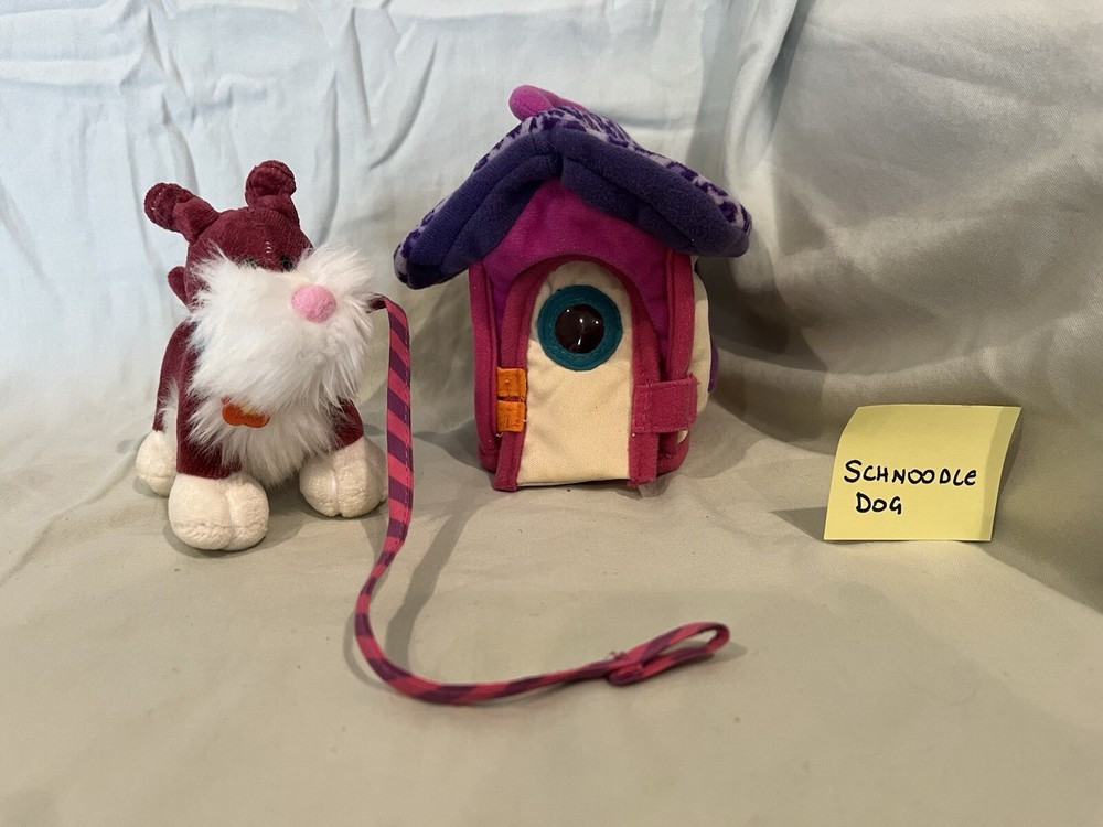 Groovy Girls Doll Pets - Schnoodle Dog and Schnoodle Shack