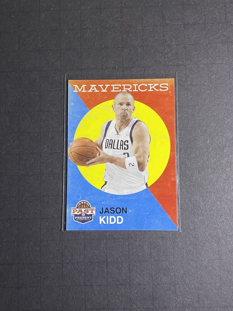 2011-12 Panini Past & Present Jason Kidd Card #141 - Dallas Mavericks