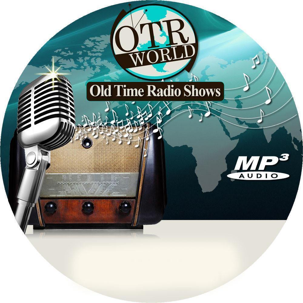 General Bruce's Air Stories OTR Old Time Radio Show MP3 On CD-R 3 Episodes
