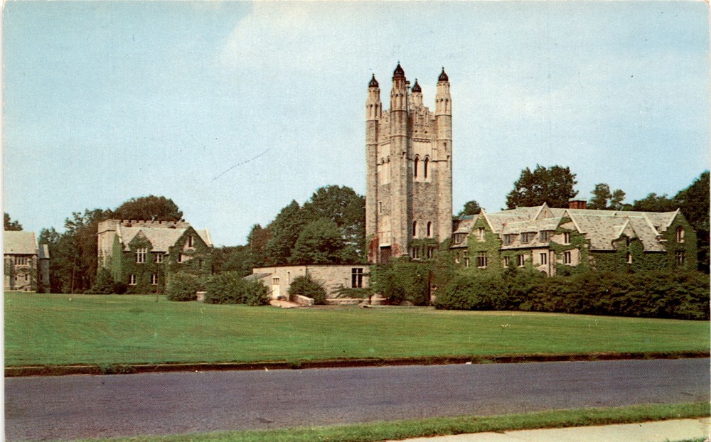 HARTFORD THEOLOGICAL SEMINARY, HARTFORD, CONN, Hartford Postcard