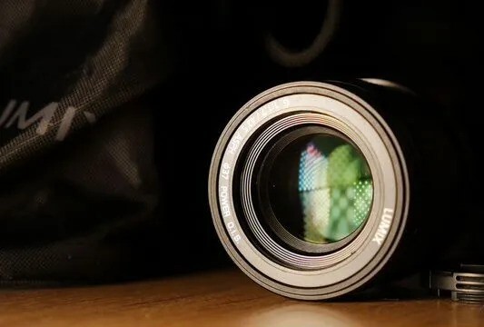 Panasonic LUMIX G 42.5mm F1.7 ASPH POWER OIS Prime Lens Black H-HS043-K