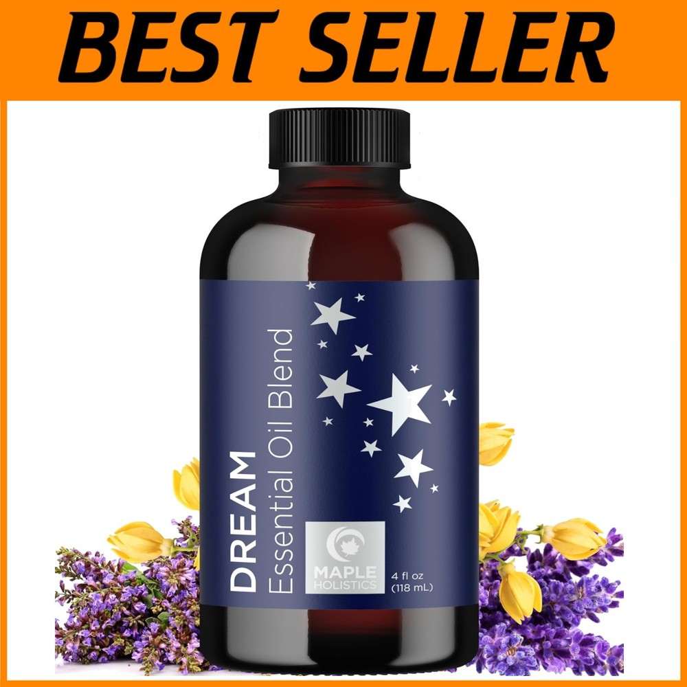 Sleep Essential Oil Blend - Lavender, Chamomile, Sage - 4oz