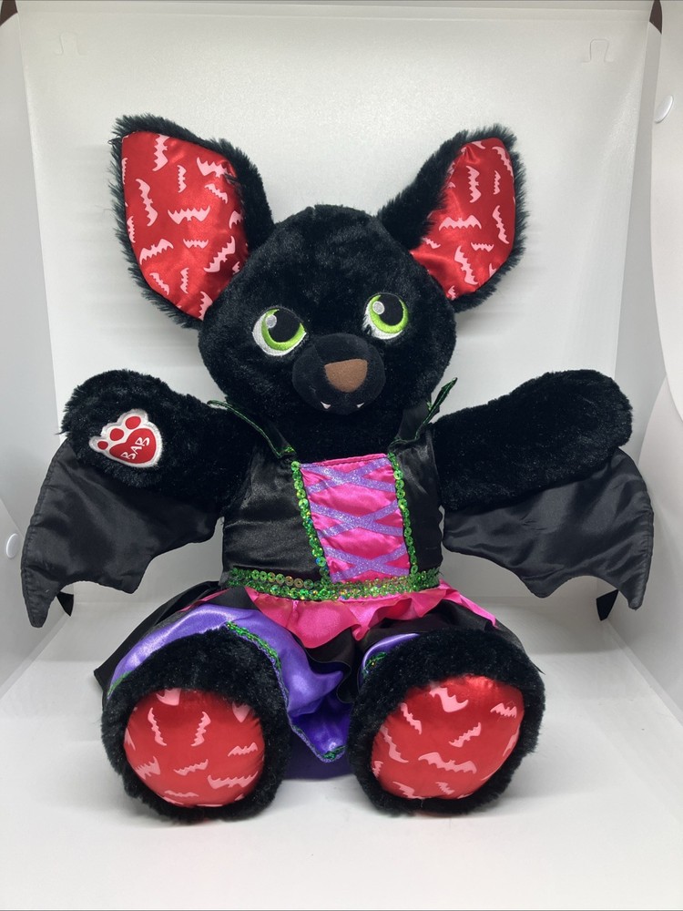 Boorific Bat Plush by Build-A-Bear 17
