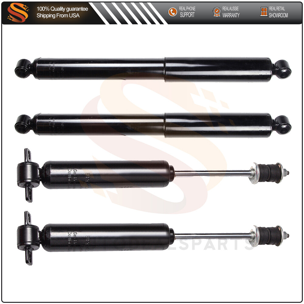 For 83-94 Mitsubishi Mighty Max 4WD 83-91 Dodge Ram 50 Front Rear Shocks Struts