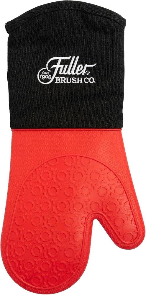 Heat-Resistant Silicone Oven Mitt for Safe Cooking