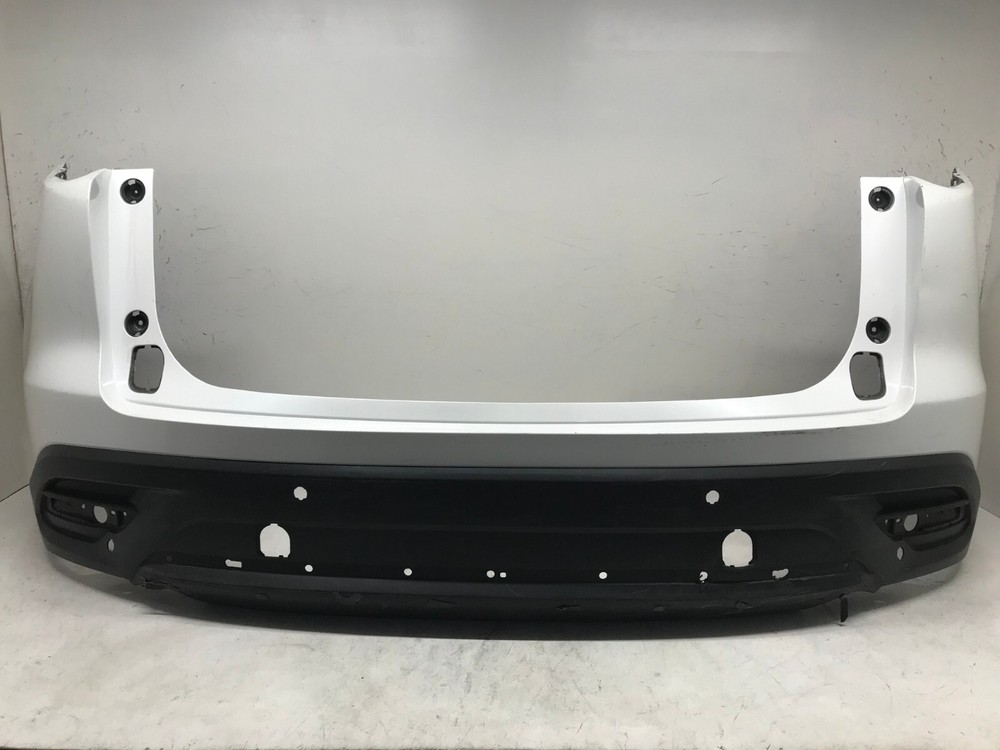 Mazda CX-9 Sport Touring Rear Bumper Cover White 2016-2018 OEM TK48-50221