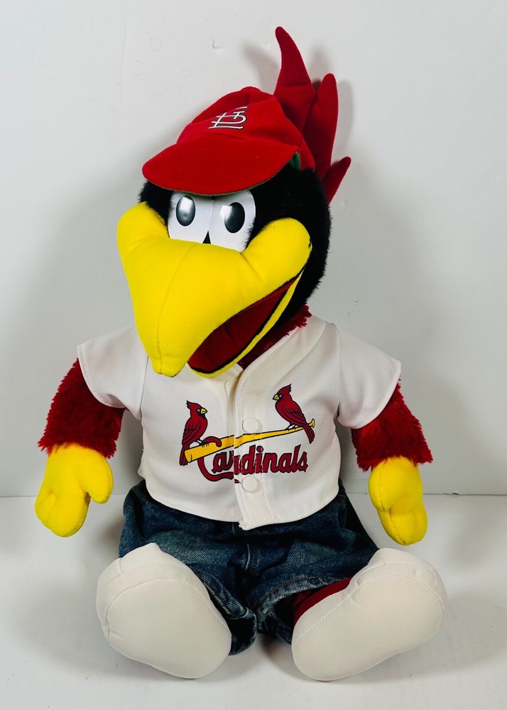St. Louis Cardinals Build A Bear Fredbird 18