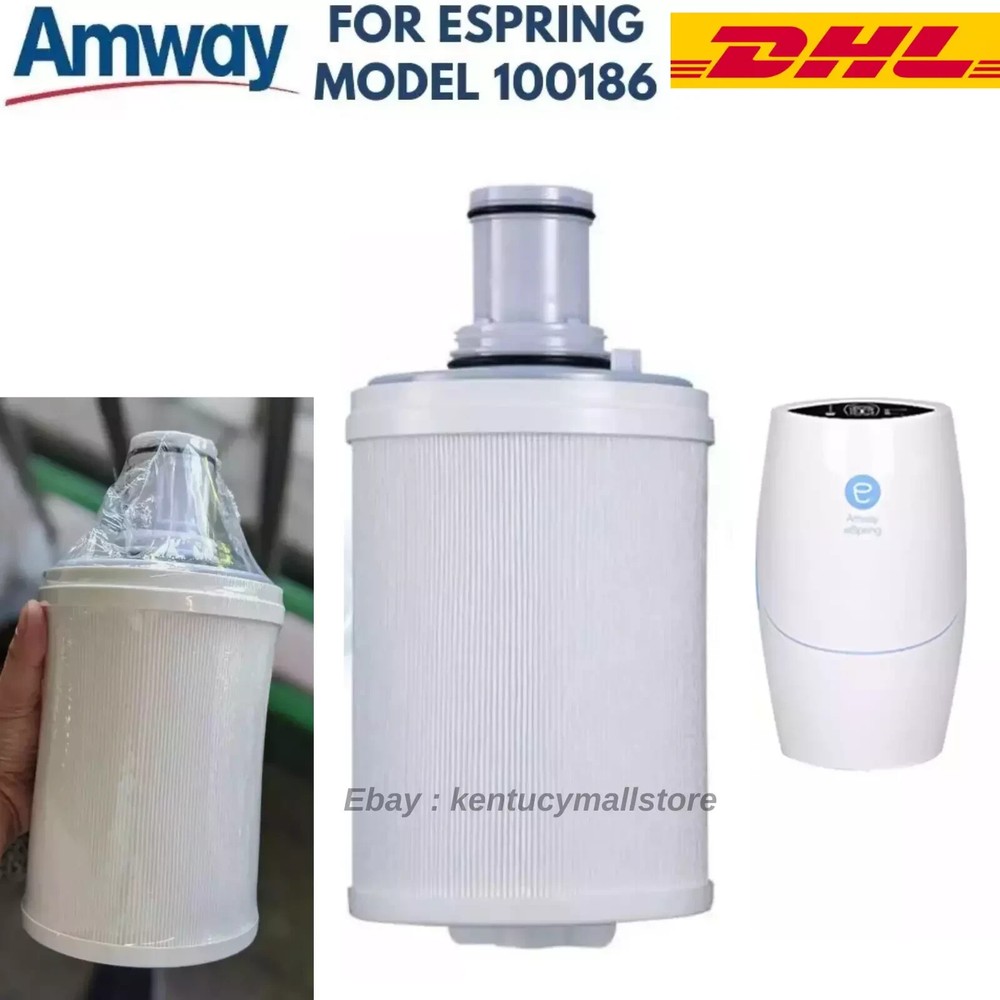 1 X ESpring Replacement Water Filter Purifier Cartridge UV Technology 100186
