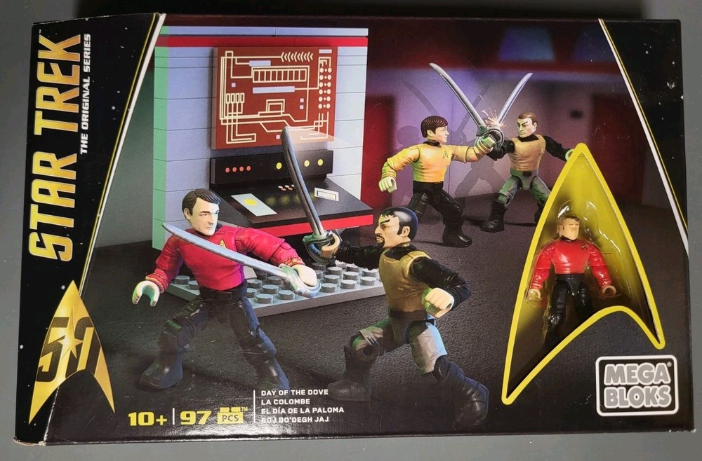 Mega Bloks Star Trek Day of the Dove The Original Series