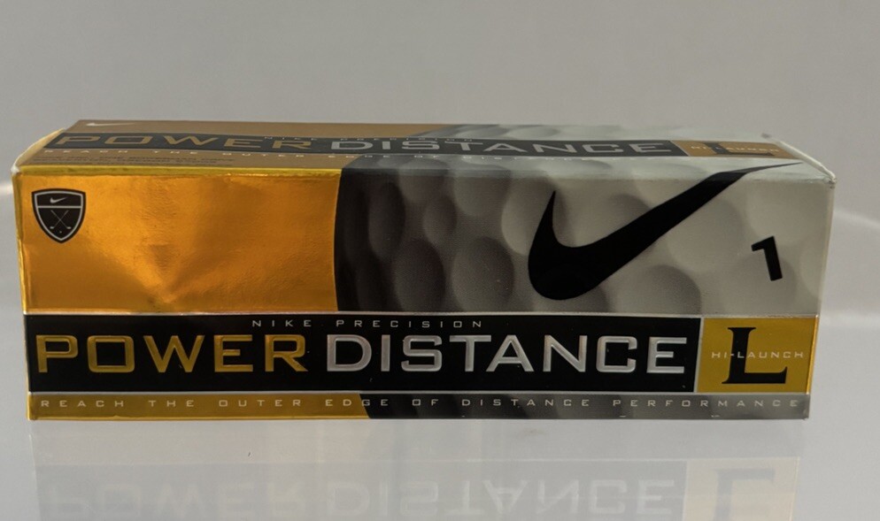 Nike Precision Power Distance L High Launch Golf Balls 1 Box (3 Balls)New In Box