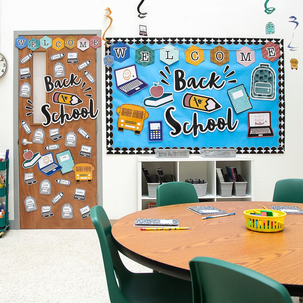 Welcome Back to School Classroom Decorating Kit - 106 Pc-image