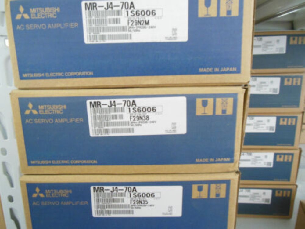 1PC MR-J4-70A Servo Drive MRJ470A New In Box One Year Warranty# #A6-4