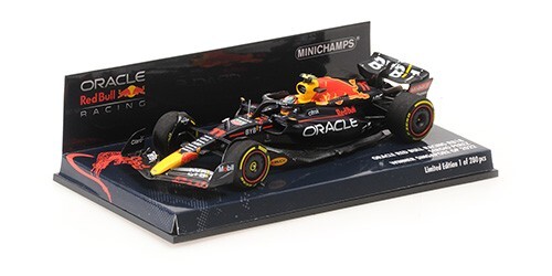 Minichamps 417221711 ORACLE RED BULL RACING RB18 SINGAPORE GP 2022 PEREZ 1/43