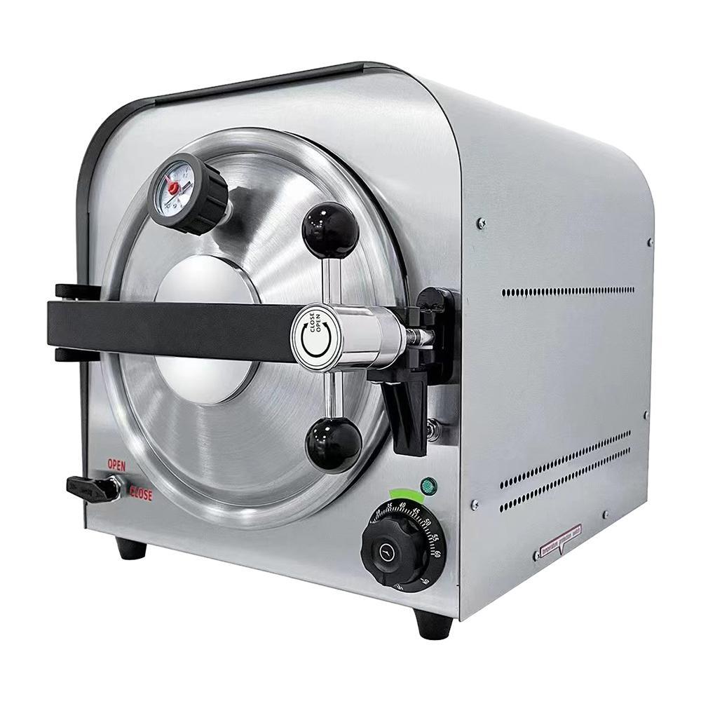 Efficient 14L Autoclave Sterilizer 900W Steam for Dental Medical Equipment