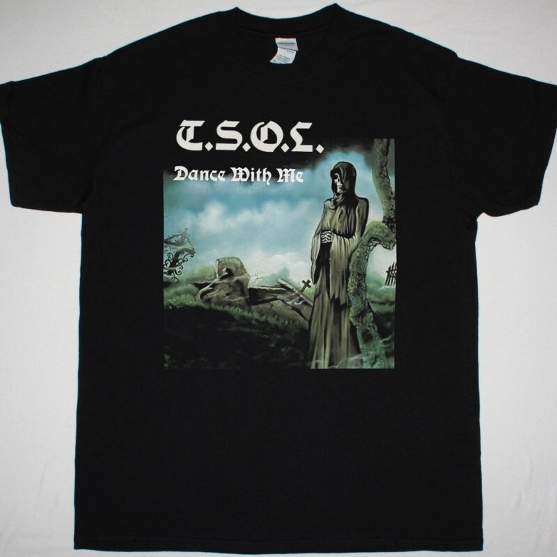 T.S.O.L. DANCE WITH ME - Best Rock T-shirts S-5XL FL0196