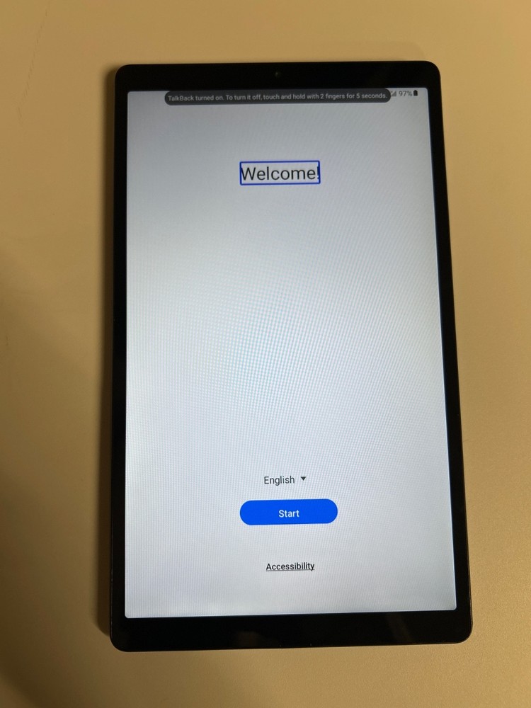 Samsung Galaxy Tab A7 Lite SM-T227U 32 GB, Wi-Fi, 8.7 in - Gray