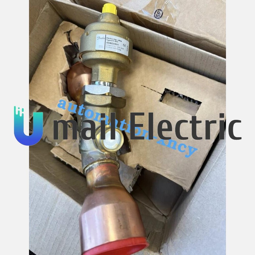 ETS 400 034G3501 Electronic Expansion Valve Brand New Fast shipping#DHL or FedEx