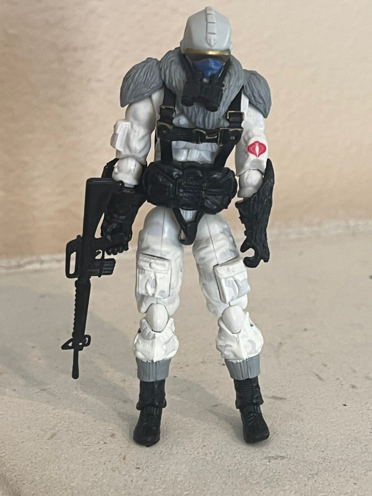 2009 G.I. Joe Arctic H.I.S.S. Driver Cobra Infantry 3.75 Inch Action Figure
