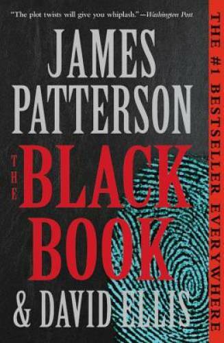 The Black Book - Paperback By Patterson, James - GOOD