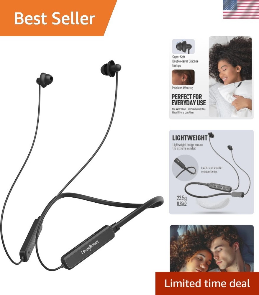 Luxury Bluetooth 5.4 Wireless Headphones - Ideal for Sleepers & Relaxation