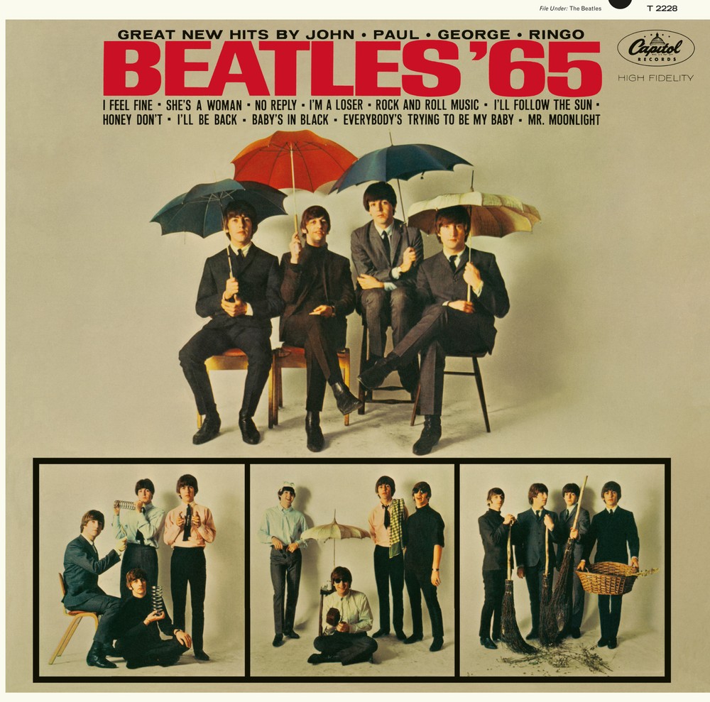 The Beatles '65 Vinyl LP Classic 12 Inch Album