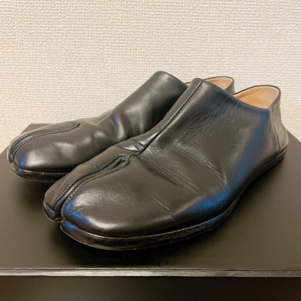 Maison Margielamaison Margiela Tabi Slip-On Socks Men Boots Original LTD Collect