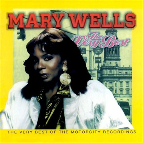 MARY WELLS VERY BEST OF THE MOTORCITY RECORDINGS NEW CD