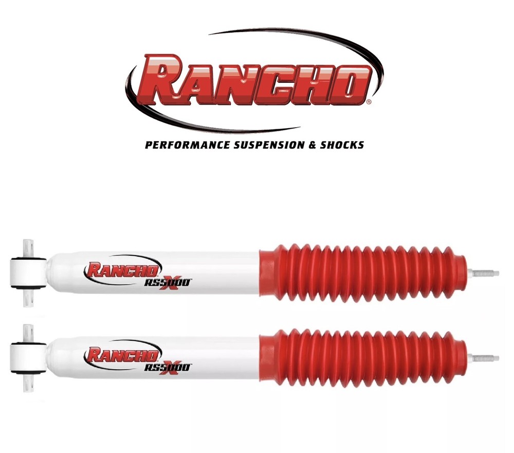 Rancho Set of 2 Front RS5000X Gas Shocks for C1500 Comanche Grand Cherokee Tahoe