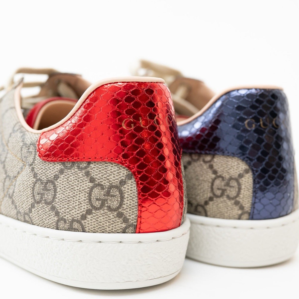 Gucci Ace sneakers in GG Supreme US 8