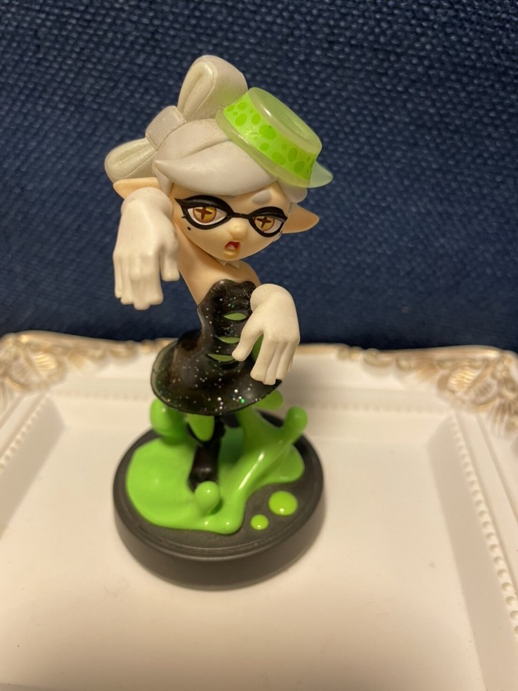 Nintendo Switch Nintendo Amiibo Splatoon 2 Squid Sisters Marie Hotaru 3DS