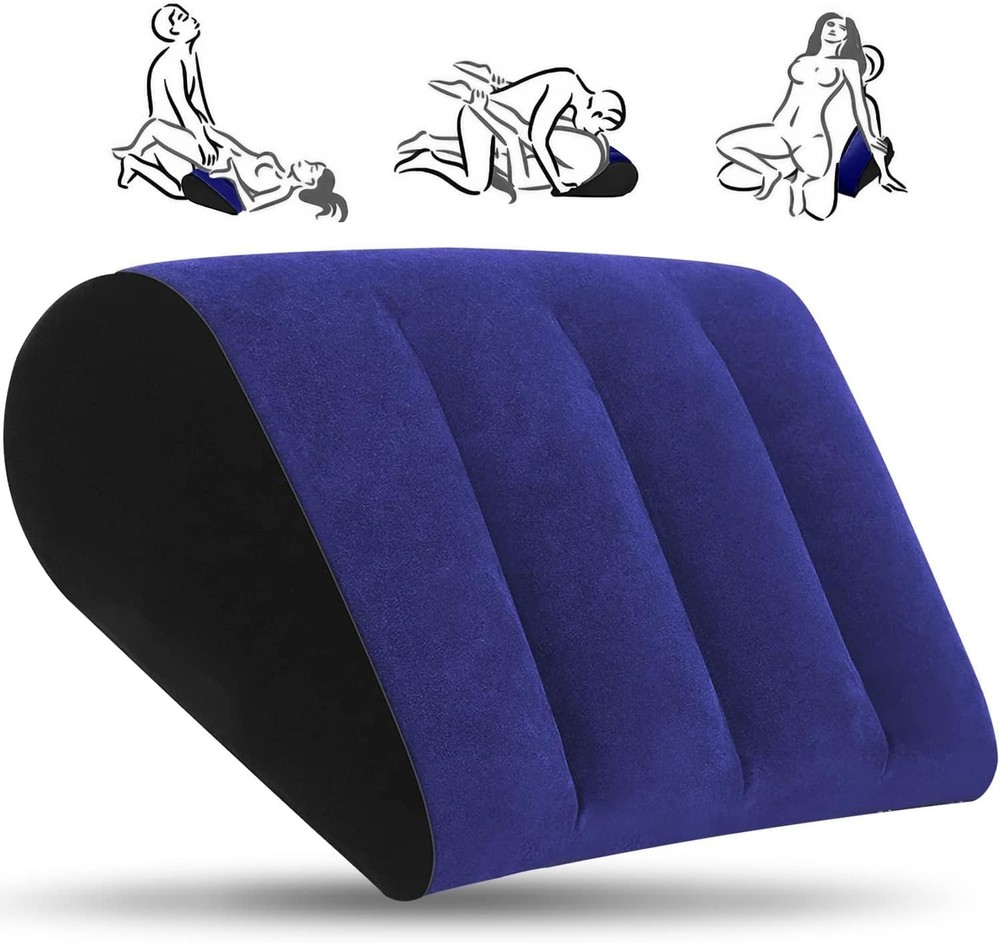 Adult Toys Support Pillow Position Cushion Wedge Inflatable Ramp for Side Sleep