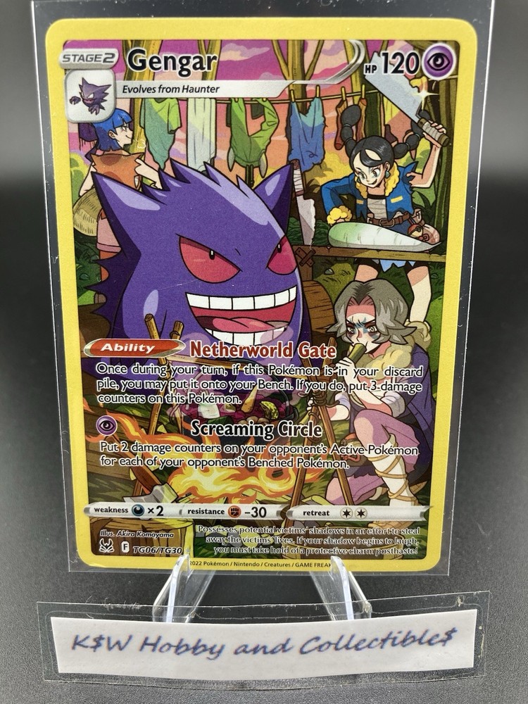 Gengar Holo Lost Origin Trainer Gallery TG06/TG30 Swsh11